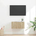 Dulap TV de perete Sonoma 60 x 31 x 29,5 cm Lemn compozit - WALTI WALTI