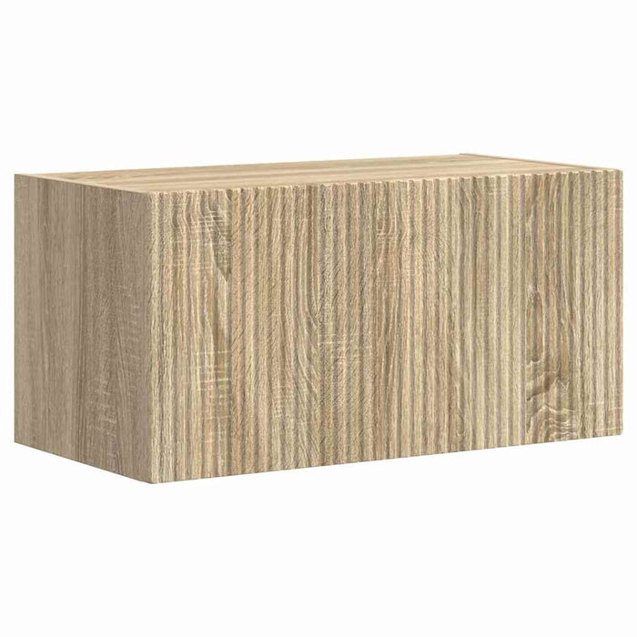 Dulap TV de perete Sonoma 60 x 31 x 29,5 cm Lemn compozit - WALTI WALTI