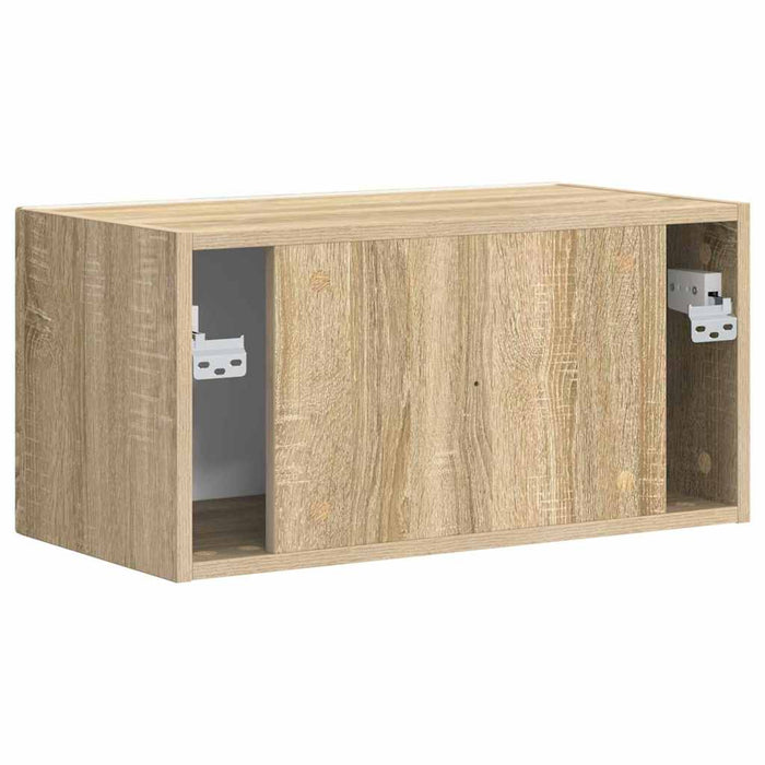 Dulap TV de perete Sonoma 60 x 31 x 29,5 cm Lemn compozit - WALTI WALTI