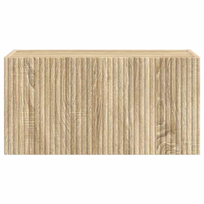 Dulap TV de perete Sonoma 60 x 31 x 29,5 cm Lemn compozit - WALTI WALTI