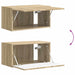 Dulap TV de perete Sonoma 60 x 31 x 29,5 cm Lemn compozit - WALTI WALTI