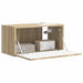 Dulap TV de perete Sonoma 60 x 31 x 29,5 cm Lemn compozit - WALTI WALTI