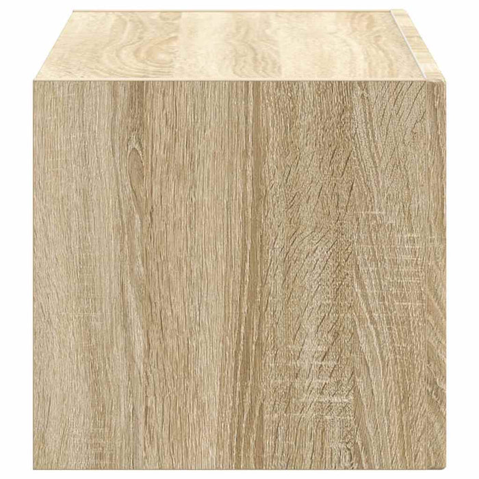 Dulap TV de perete Sonoma 60 x 31 x 29,5 cm Lemn compozit - WALTI WALTI