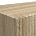 Dulap TV de perete 2 pcs Sonoma 60 x 31 x 29,5 cm Lemn compozit - WALTI WALTI