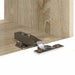 Dulap TV de perete 2 pcs Sonoma 60 x 31 x 29,5 cm Lemn compozit - WALTI WALTI