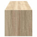 Dulap TV de perete 2 pcs Sonoma 60 x 31 x 29,5 cm Lemn compozit - WALTI WALTI