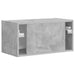 Dulap TV de perete Beton 60 x 31 x 29,5 cm Lemn compozit - WALTI WALTI