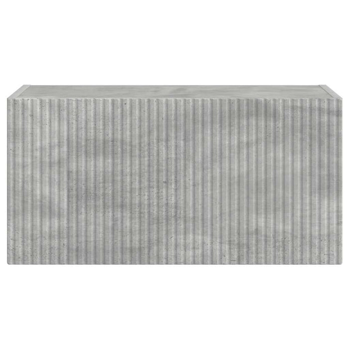 Dulap TV de perete Beton 60 x 31 x 29,5 cm Lemn compozit - WALTI WALTI