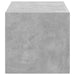 Dulap TV de perete Beton 60 x 31 x 29,5 cm Lemn compozit - WALTI WALTI
