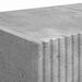 Dulap TV de perete 2 pcs Beton 60 x 31 x 29,5 cm Lemn compozit - WALTI WALTI