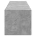 Dulap TV de perete 2 pcs Beton 60 x 31 x 29,5 cm Lemn compozit - WALTI WALTI
