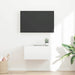 Dulap TV de perete Alb Lucios 60 x 31 x 29,5 cm Lemn compozit - WALTI WALTI