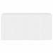 Dulap TV de perete Alb Lucios 60 x 31 x 29,5 cm Lemn compozit - WALTI WALTI