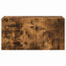 Dulap TV de perete Pe perete Stejar fumuriu 60 x 31 x 29,5 cm - WALTI WALTI