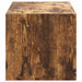 Dulap TV de perete Pe perete Stejar fumuriu 60 x 31 x 29,5 cm - WALTI WALTI