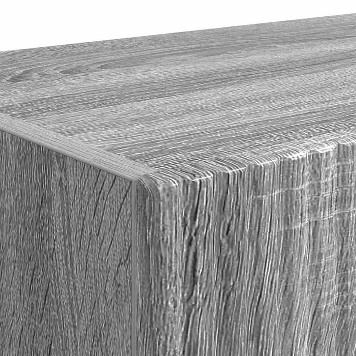 Dulap TV de perete Gri Sonoma 60 x 31 x 29,5 cm Lemn compozit - WALTI WALTI