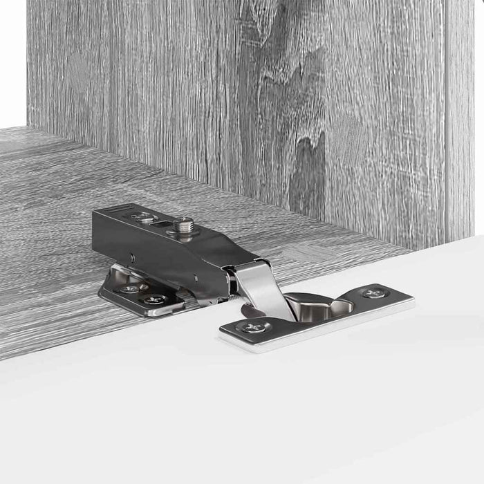 Dulap TV de perete Gri Sonoma 60 x 31 x 29,5 cm Lemn compozit - WALTI WALTI