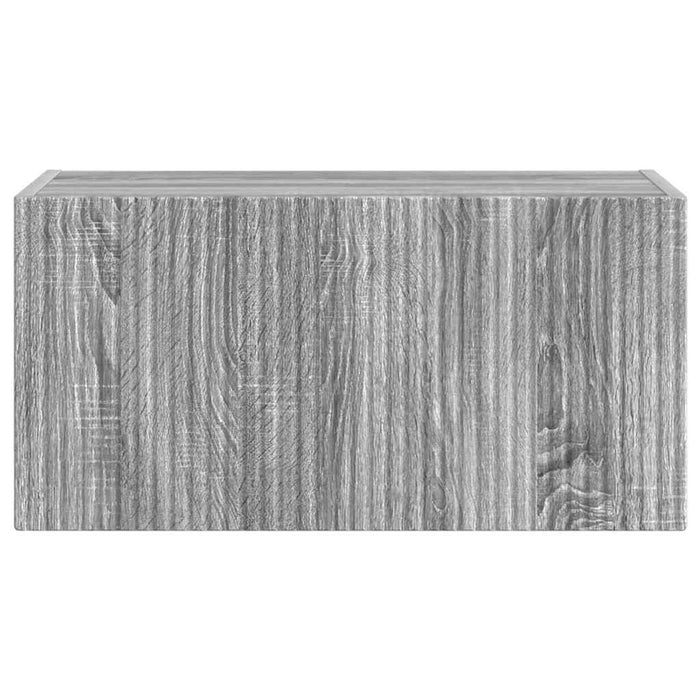 Dulap TV de perete Gri Sonoma 60 x 31 x 29,5 cm Lemn compozit - WALTI WALTI