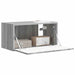 Dulap TV de perete Gri Sonoma 60 x 31 x 29,5 cm Lemn compozit - WALTI WALTI