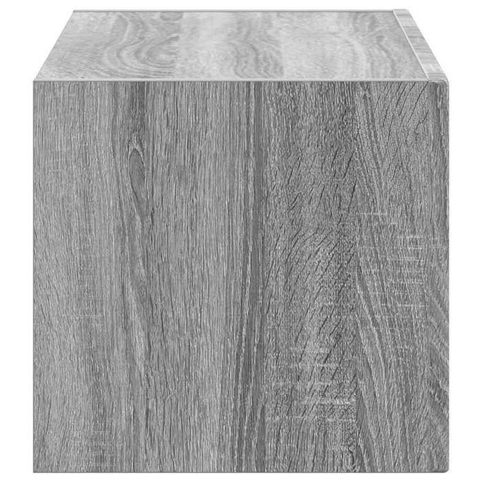 Dulap TV de perete Gri Sonoma 60 x 31 x 29,5 cm Lemn compozit - WALTI WALTI