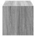 Dulap TV de perete Gri Sonoma 60 x 31 x 29,5 cm Lemn compozit - WALTI WALTI