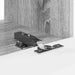 Dulap TV de perete Pe perete 2 pcs Gri Sonoma 60 x 31 x 29,5 cm - WALTI WALTI