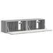 Dulap TV de perete Pe perete 2 pcs Gri Sonoma 60 x 31 x 29,5 cm - WALTI WALTI