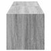 Dulap TV de perete Pe perete 2 pcs Gri Sonoma 60 x 31 x 29,5 cm - WALTI WALTI
