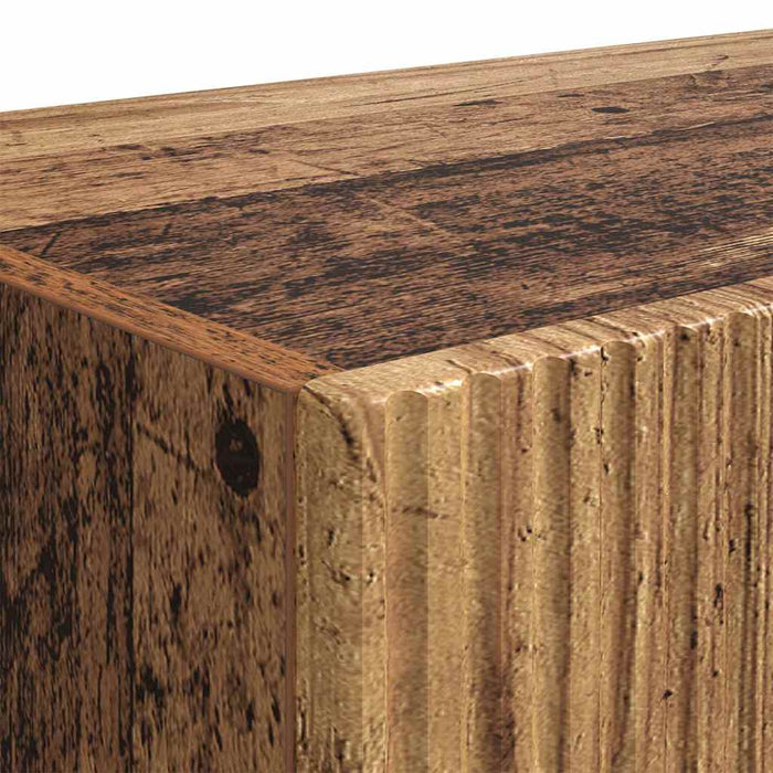 Dulap TV de perete Lemn Vechi 60 x 31 x 29,5 cm Lemn compozit - WALTI WALTI
