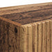 Dulap TV de perete Lemn Vechi 60 x 31 x 29,5 cm Lemn compozit - WALTI WALTI