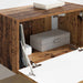 Dulap TV de perete Lemn Vechi 60 x 31 x 29,5 cm Lemn compozit - WALTI WALTI