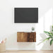 Dulap TV de perete Lemn Vechi 60 x 31 x 29,5 cm Lemn compozit - WALTI WALTI