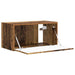 Dulap TV de perete Lemn Vechi 60 x 31 x 29,5 cm Lemn compozit - WALTI WALTI