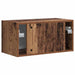 Dulap TV de perete Lemn Vechi 60 x 31 x 29,5 cm Lemn compozit - WALTI WALTI