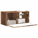 Dulap TV de perete Lemn Vechi 60 x 31 x 29,5 cm Lemn compozit - WALTI WALTI