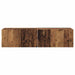 Dulap TV de perete Pe perete 2 pcs Lemn Vechi 60 x 31 x 29,5 cm - WALTI WALTI
