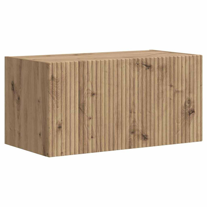 Dulap TV de perete Pe perete Stejar artizanal 60 x 31 x 29,5 cm WALTI