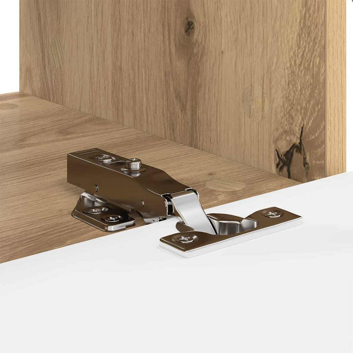 Dulap TV de perete 2 pcs Stejar artizanal 60 x 31 x 29,5 cm - WALTI WALTI