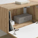 Dulap TV de perete 2 pcs Stejar artizanal 60 x 31 x 29,5 cm - WALTI WALTI