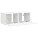 Dulap TV de perete Alb 78,5 x 31 x 29,5 cm Lemn compozit - WALTI WALTI
