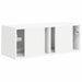 Dulap TV de perete Alb 78,5 x 31 x 29,5 cm Lemn compozit - WALTI WALTI