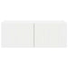 Dulap TV de perete Alb 78,5 x 31 x 29,5 cm Lemn compozit - WALTI WALTI