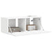 Dulap TV de perete Alb 78,5 x 31 x 29,5 cm Lemn compozit - WALTI WALTI