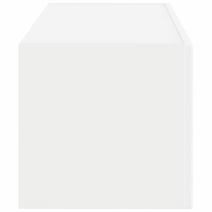 Dulap TV de perete Alb 78,5 x 31 x 29,5 cm Lemn compozit - WALTI WALTI