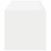 Dulap TV de perete Alb 78,5 x 31 x 29,5 cm Lemn compozit - WALTI WALTI