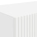 Dulap TV de perete 2 pcs Alb 78,5 x 31 x 29,5 cm Lemn compozit - WALTI WALTI