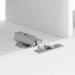 Dulap TV de perete 2 pcs Alb 78,5 x 31 x 29,5 cm Lemn compozit - WALTI WALTI