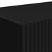 Dulap TV de perete Pe perete 2 pcs Negru 78,5 x 31 x 29,5 cm - WALTI WALTI