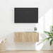 Dulap TV de perete Sonoma 78,5 x 31 x 29,5 cm Lemn compozit - WALTI WALTI
