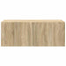 Dulap TV de perete Sonoma 78,5 x 31 x 29,5 cm Lemn compozit - WALTI WALTI